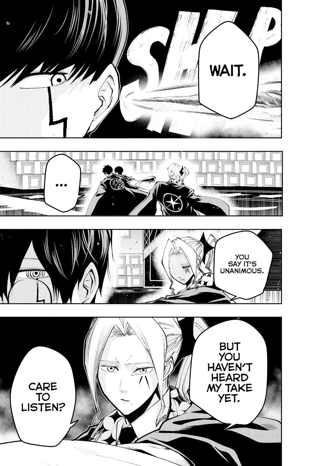 Mashle: Magic and Muscles - Chapter 42 - Page 3