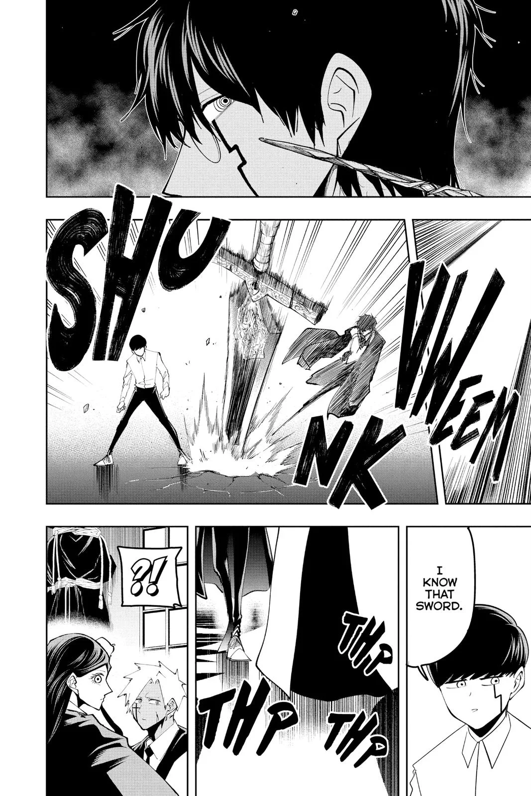 Mashle: Magic and Muscles - Chapter 42 - Page 4