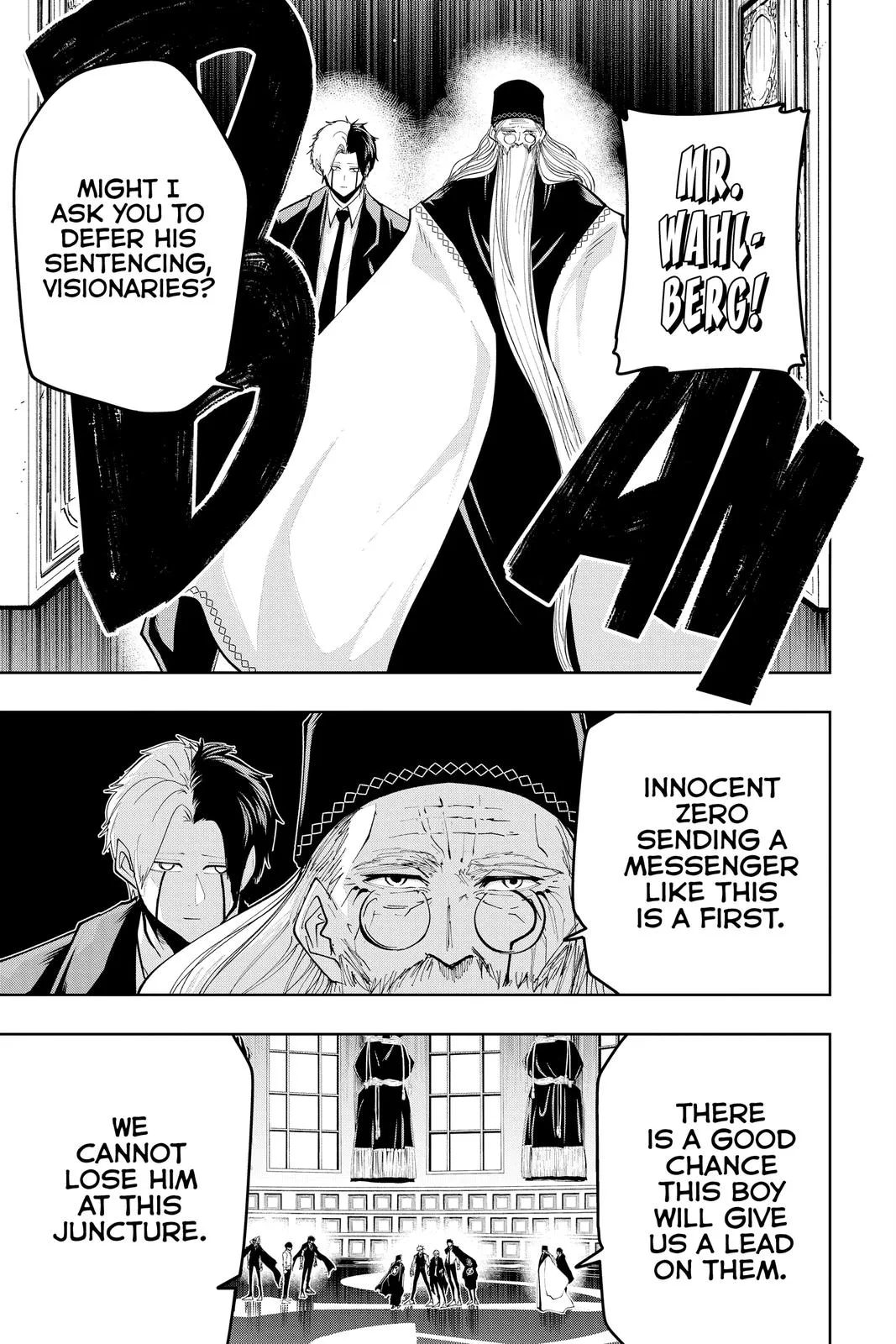 Mashle: Magic and Muscles - Chapter 42 - Page 5