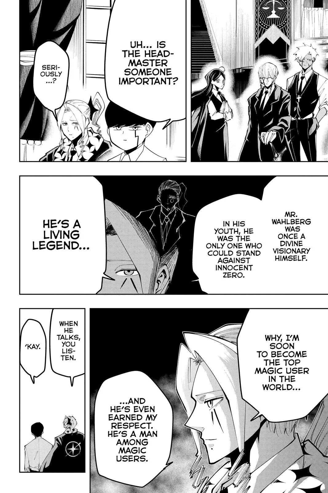 Mashle: Magic and Muscles - Chapter 42 - Page 6