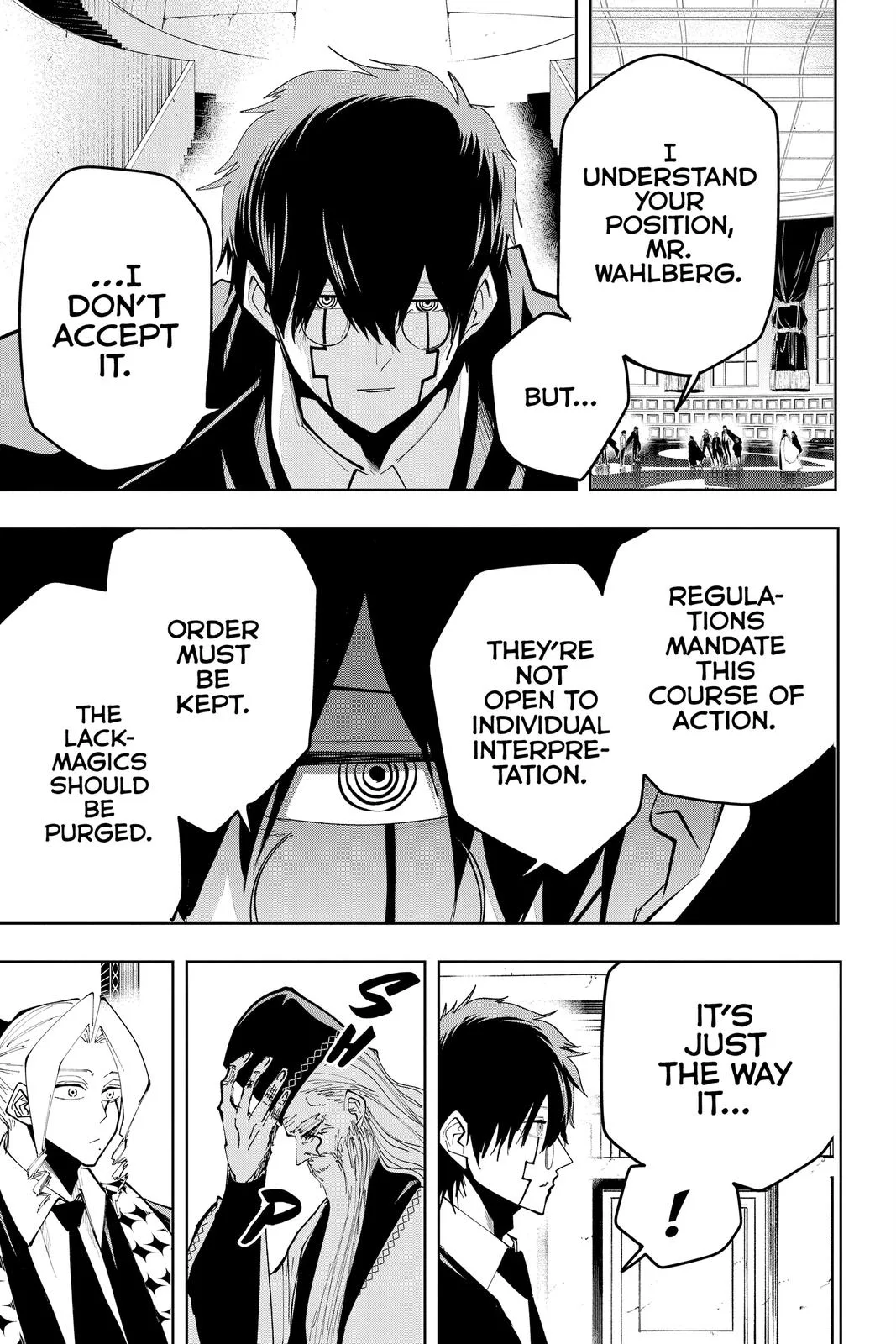 Mashle: Magic and Muscles - Chapter 42 - Page 7
