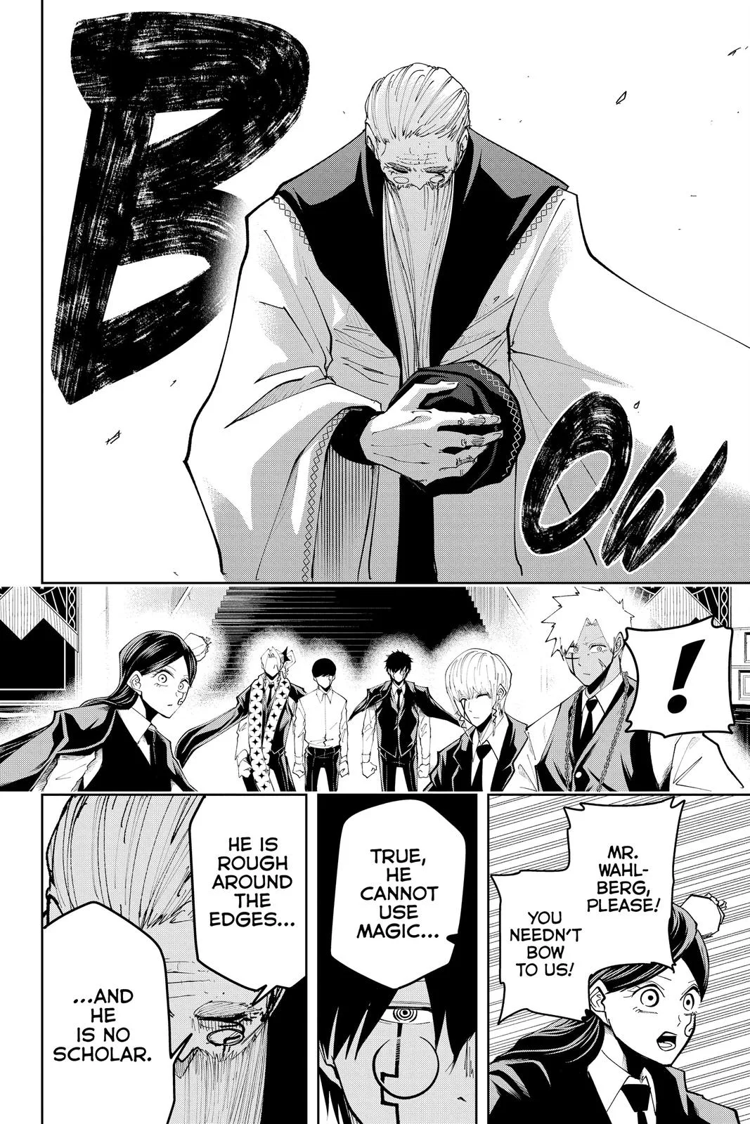 Mashle: Magic and Muscles - Chapter 42 - Page 8