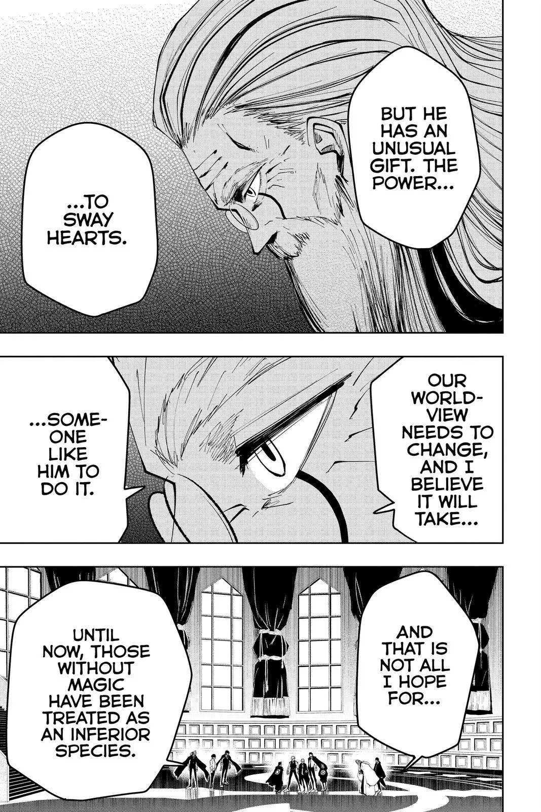 Mashle: Magic and Muscles - Chapter 42 - Page 9