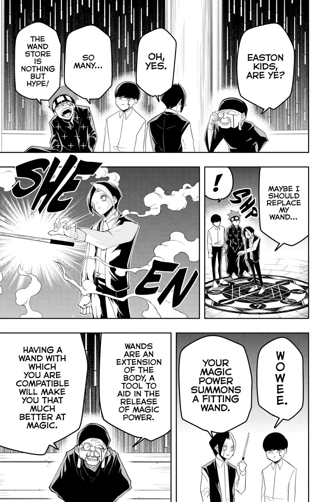 Mashle: Magic and Muscles - Chapter 43 - Page 11