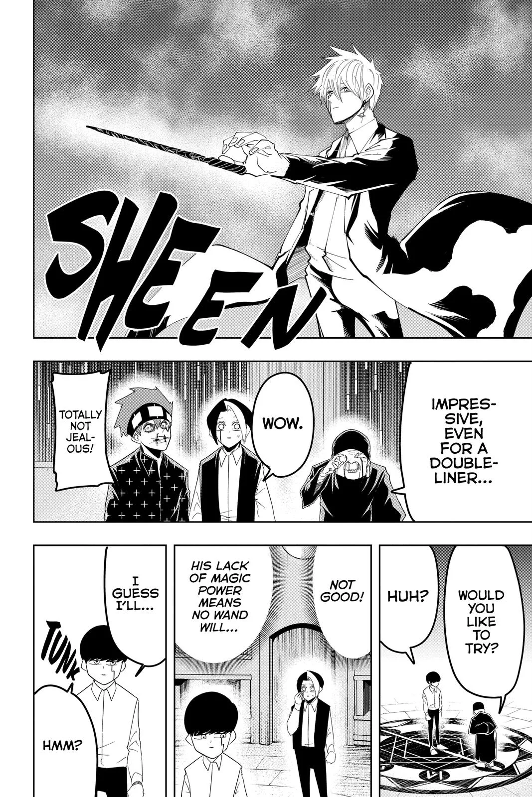 Mashle: Magic and Muscles - Chapter 43 - Page 12