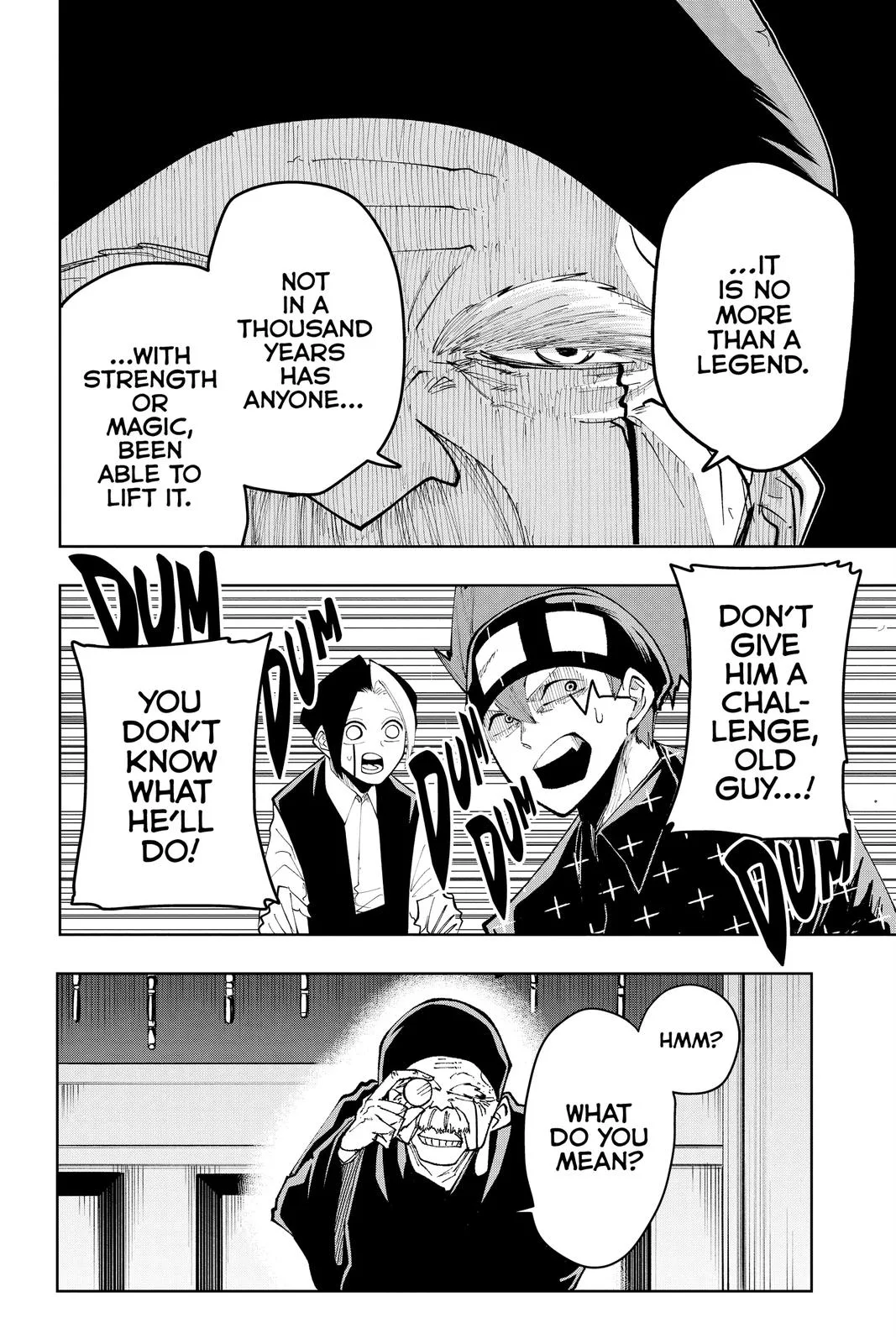Mashle: Magic and Muscles - Chapter 43 - Page 14