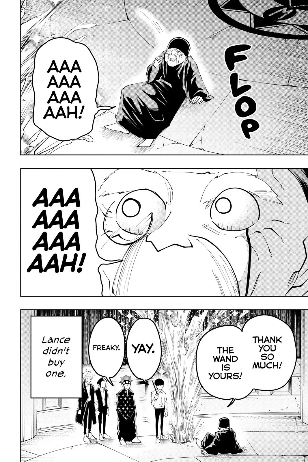 Mashle: Magic and Muscles - Chapter 43 - Page 16