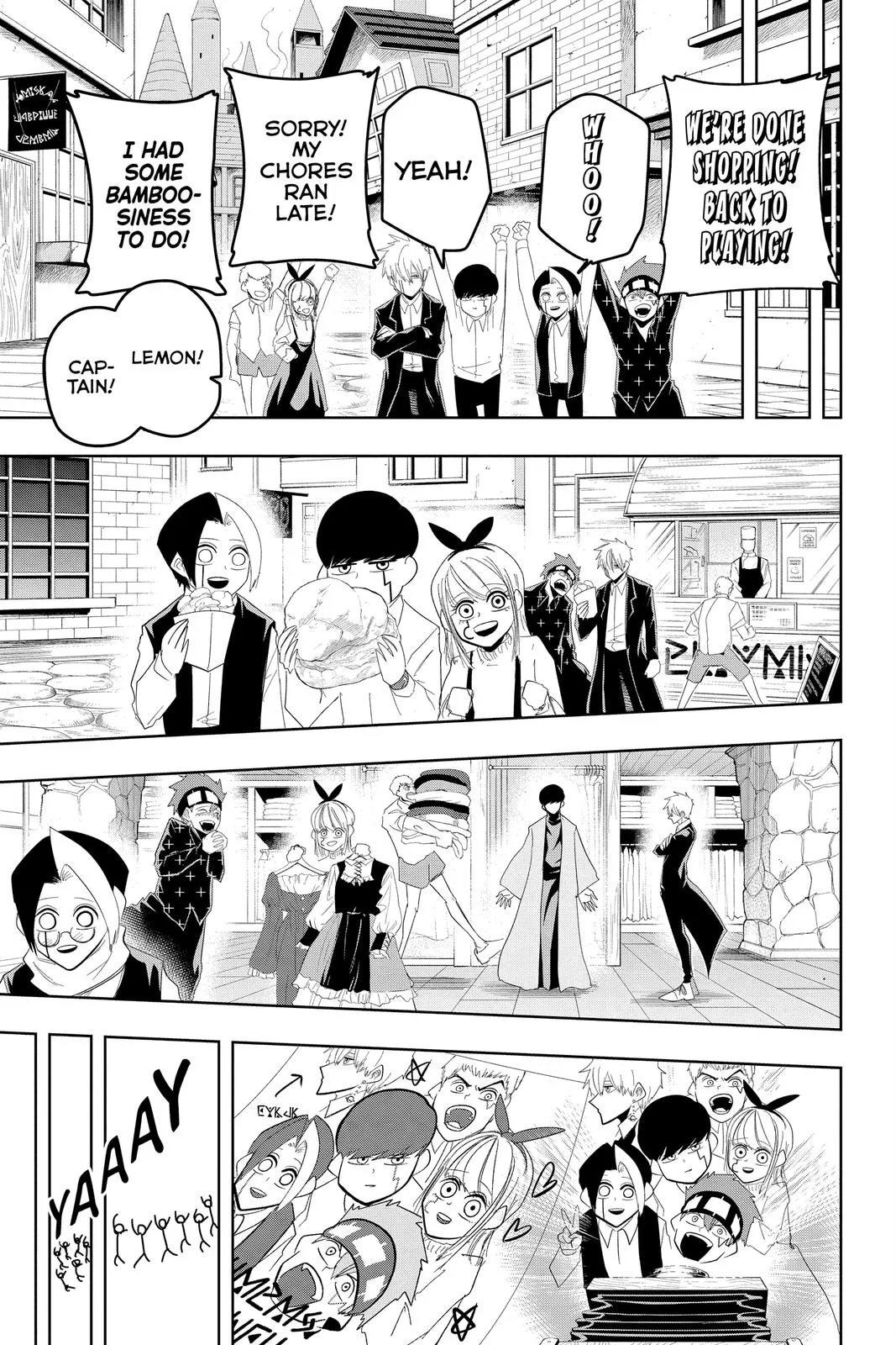 Mashle: Magic and Muscles - Chapter 43 - Page 17