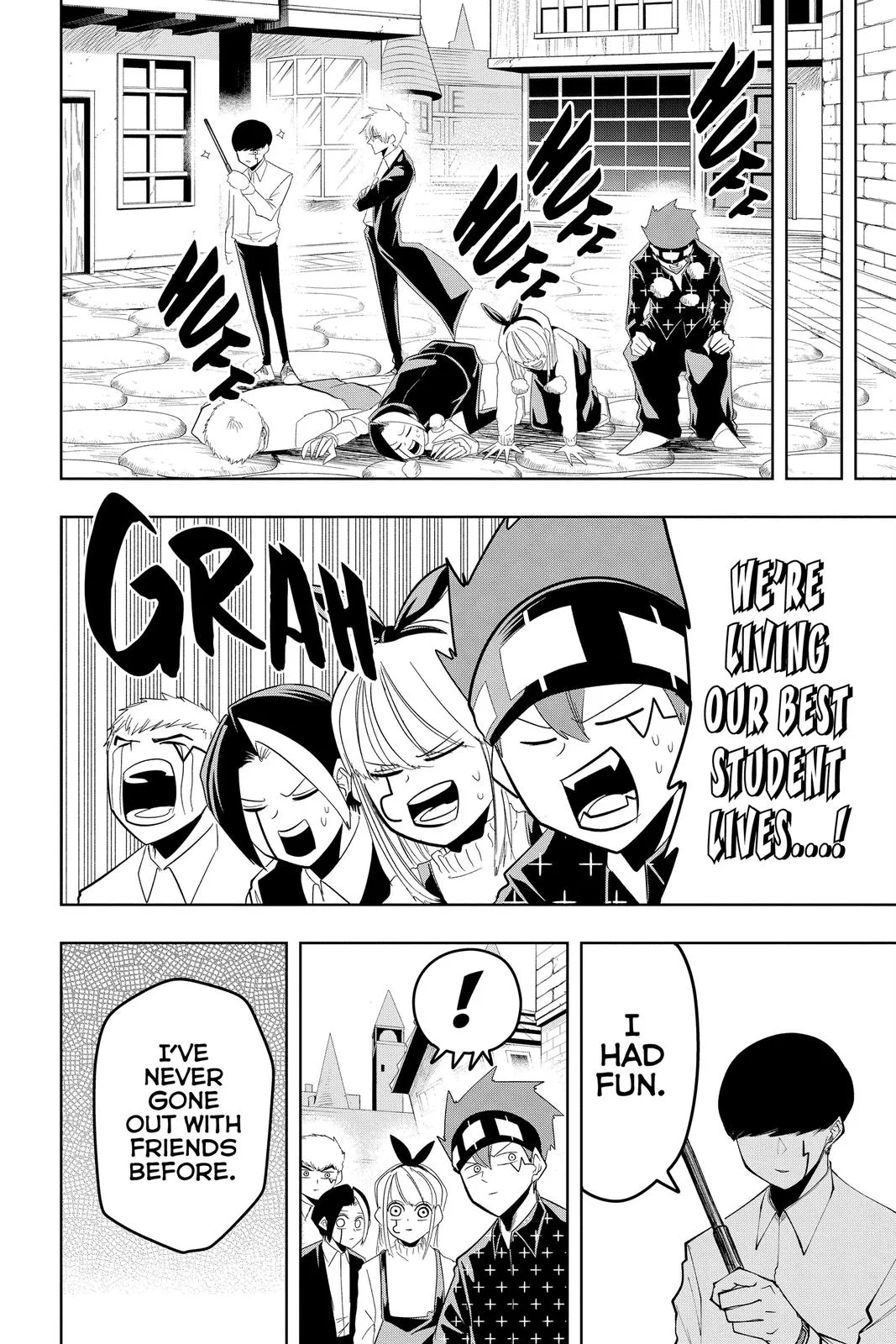 Mashle: Magic and Muscles - Chapter 43 - Page 18