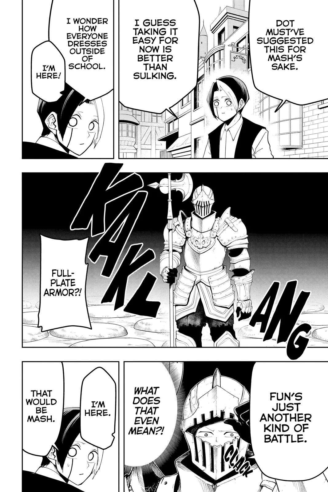 Mashle: Magic and Muscles - Chapter 43 - Page 2
