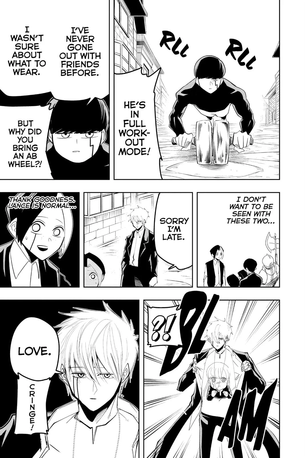Mashle: Magic and Muscles - Chapter 43 - Page 3
