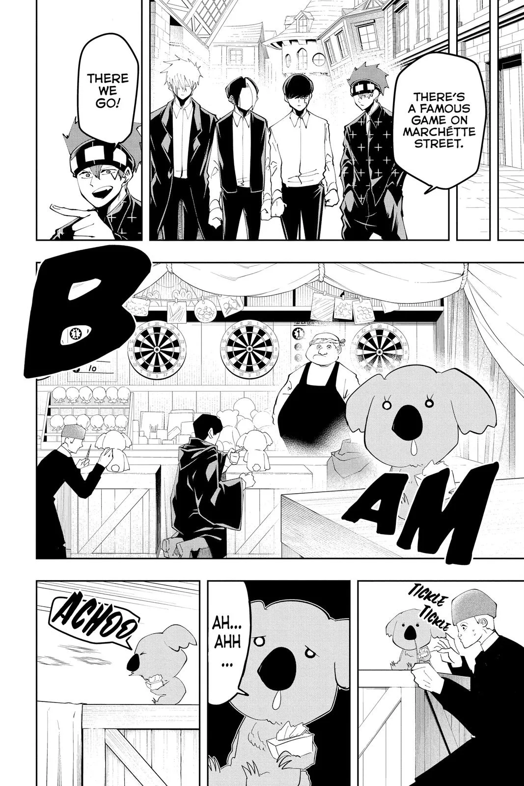 Mashle: Magic and Muscles - Chapter 43 - Page 4