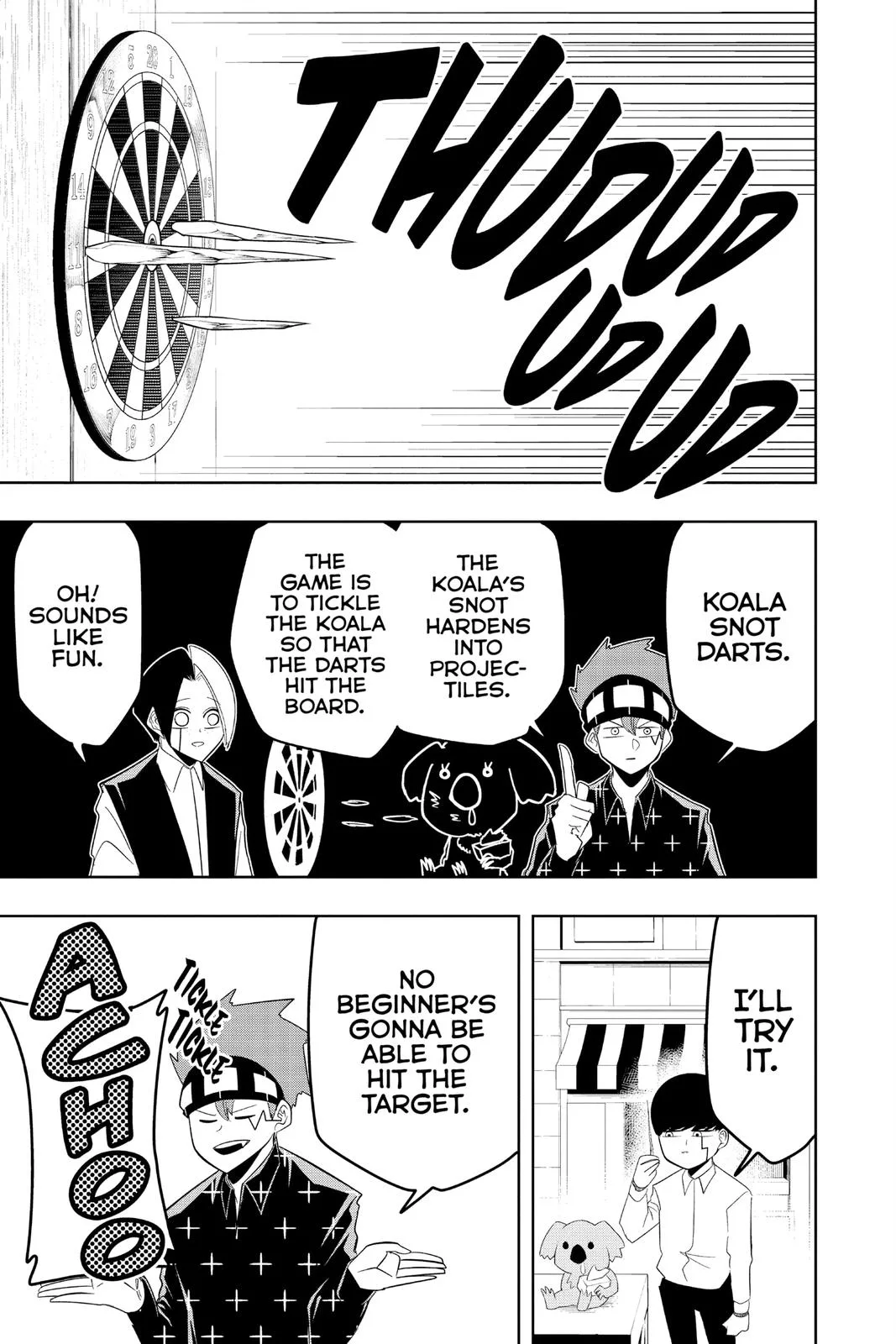 Mashle: Magic and Muscles - Chapter 43 - Page 5