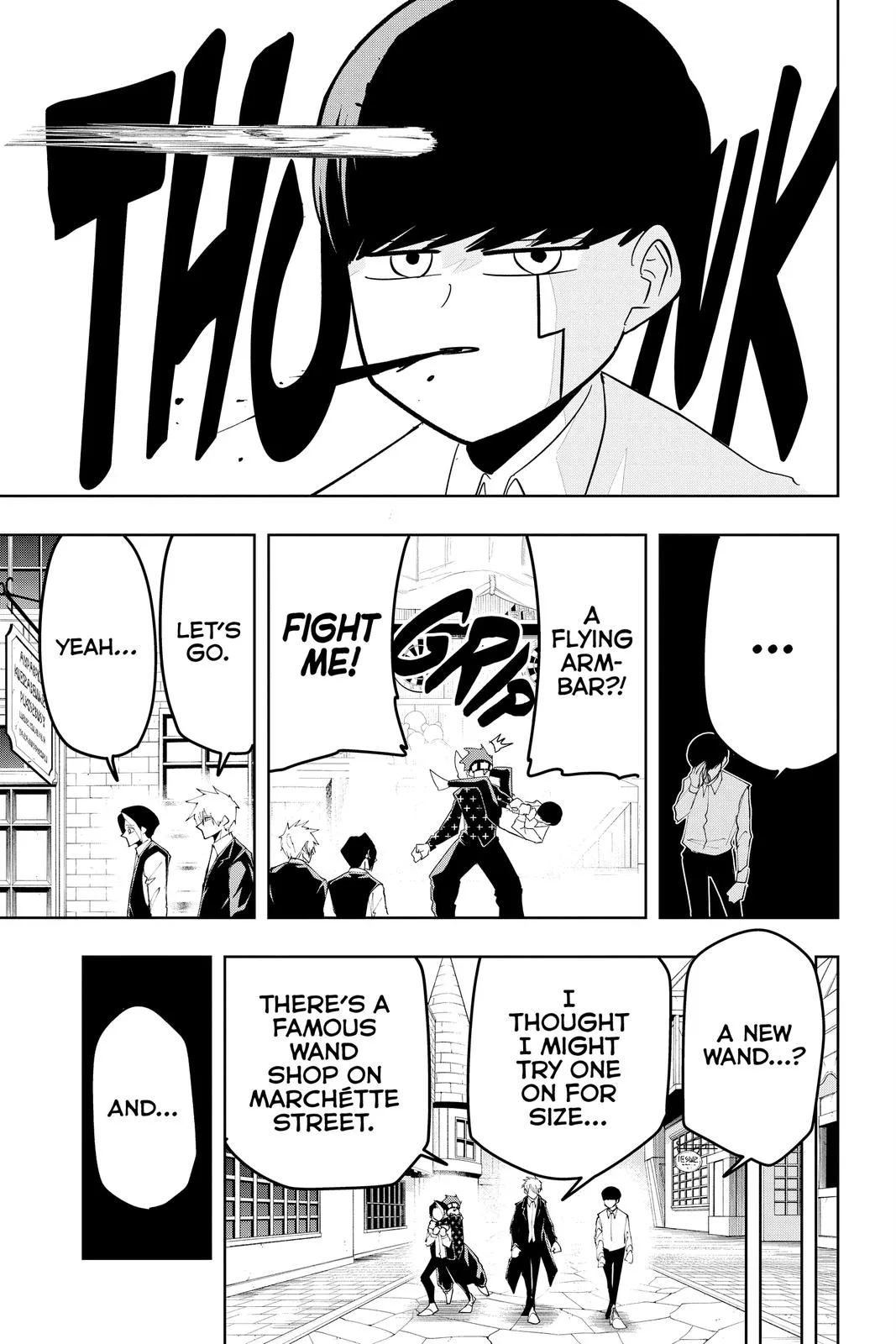 Mashle: Magic and Muscles - Chapter 43 - Page 7