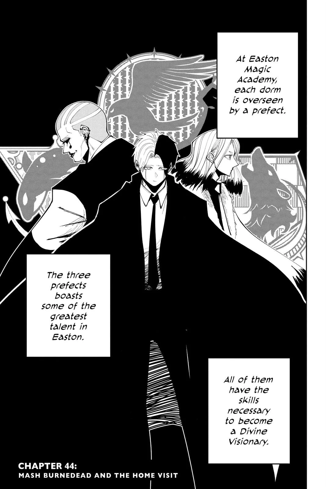 Mashle: Magic and Muscles - Chapter 44 - Page 1