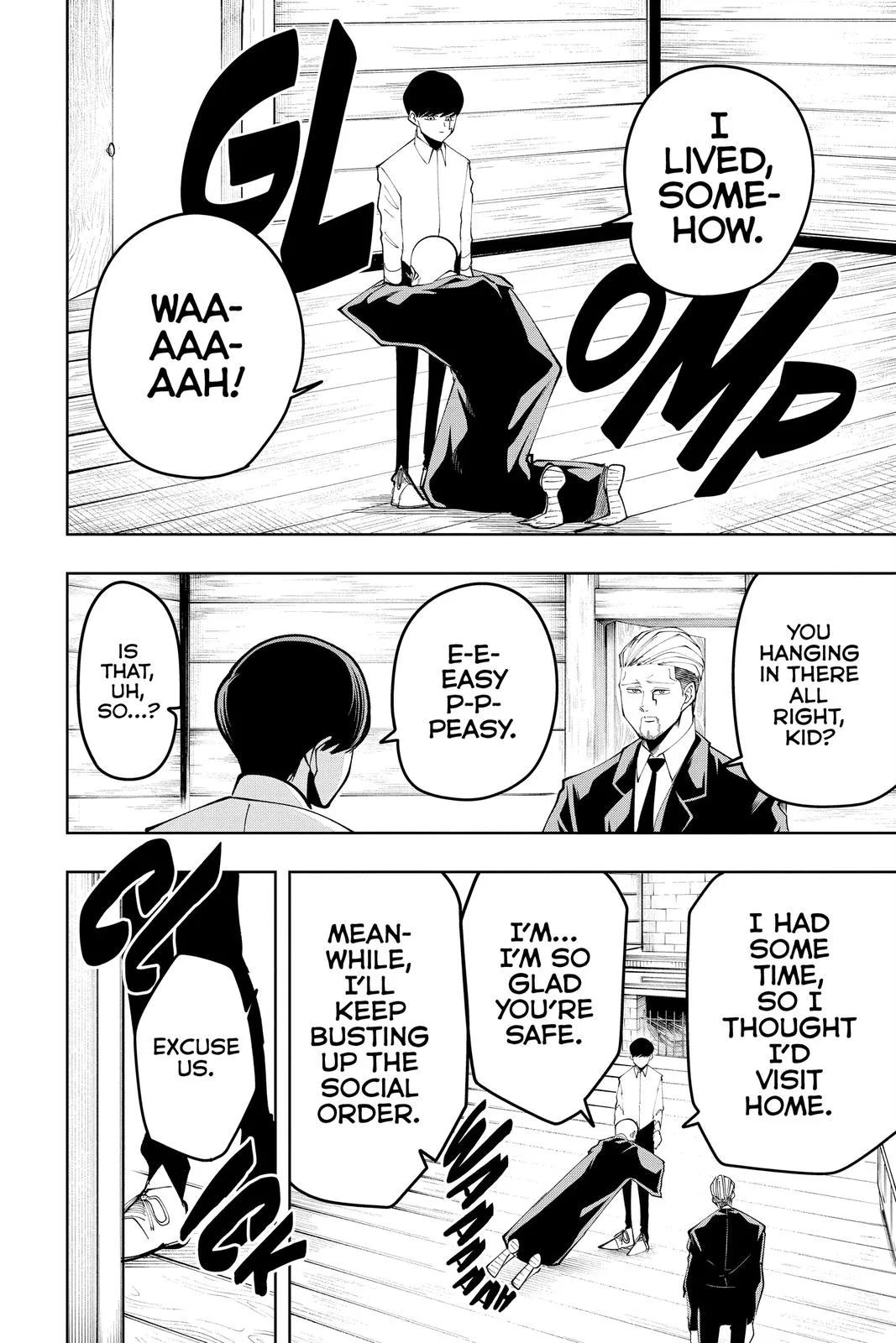 Mashle: Magic and Muscles - Chapter 44 - Page 12