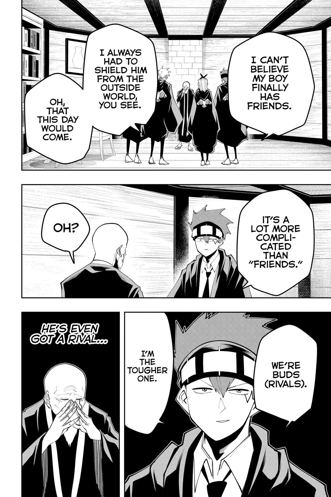 Mashle: Magic and Muscles - Chapter 44 - Page 14