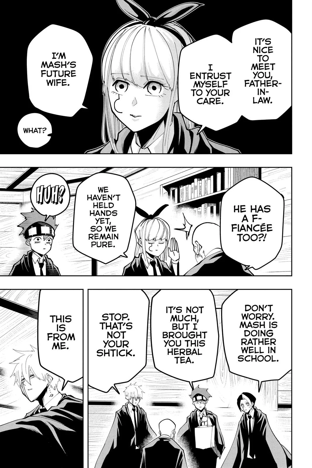 Mashle: Magic and Muscles - Chapter 44 - Page 15