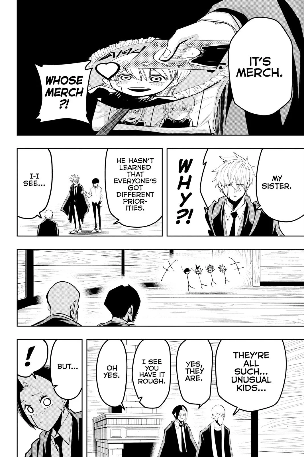 Mashle: Magic and Muscles - Chapter 44 - Page 16