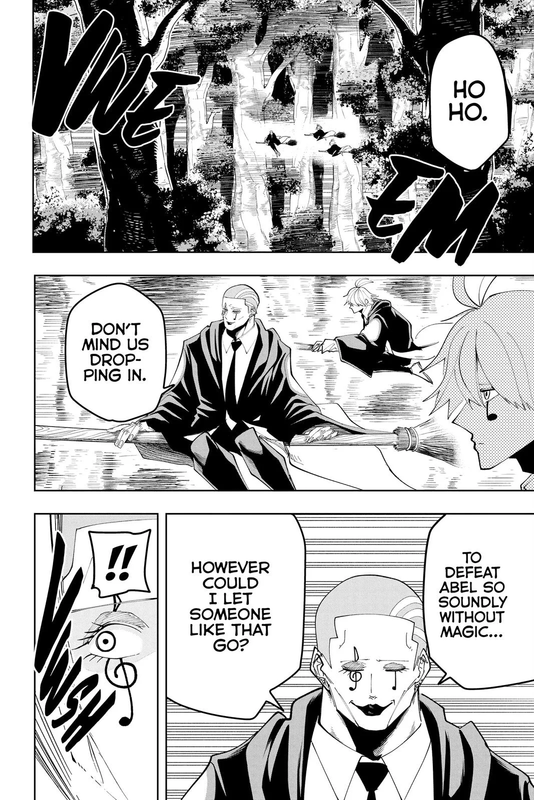 Mashle: Magic and Muscles - Chapter 44 - Page 18