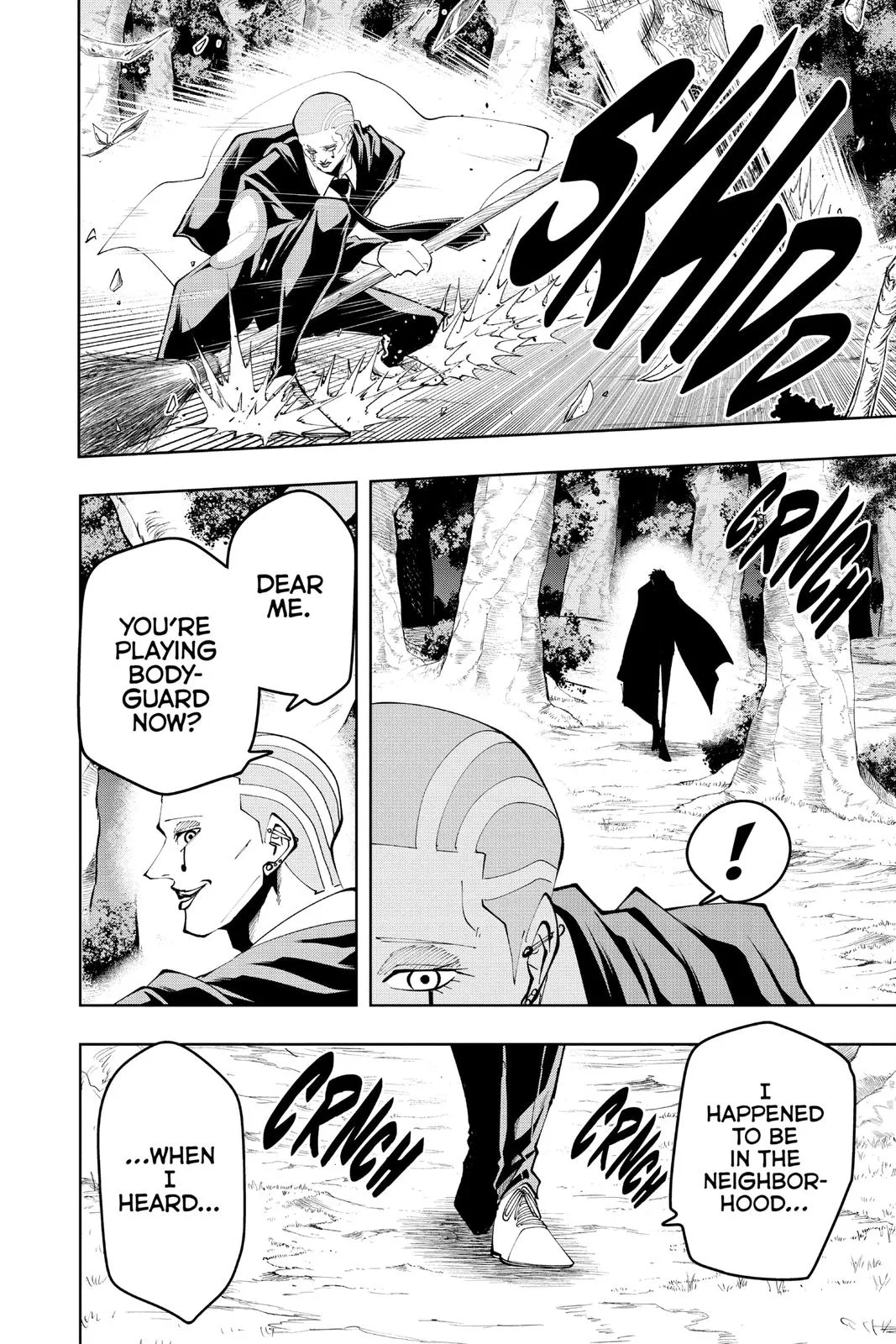 Mashle: Magic and Muscles - Chapter 44 - Page 20