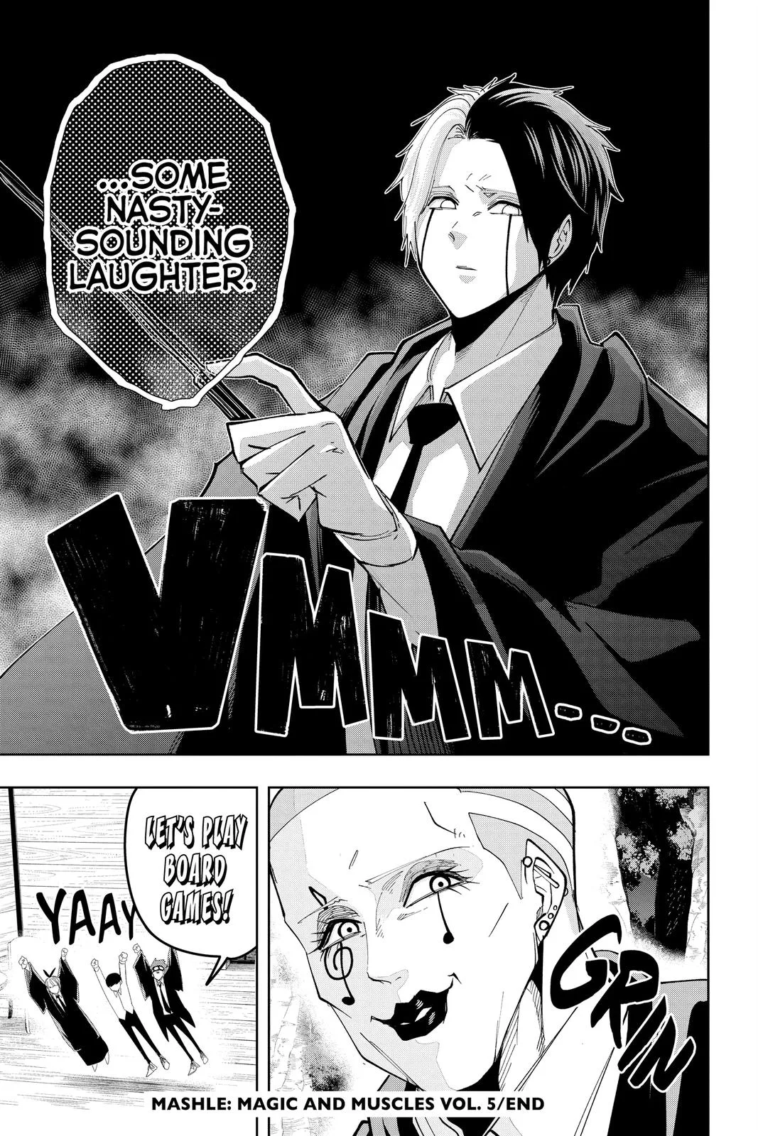 Mashle: Magic and Muscles - Chapter 44 - Page 21