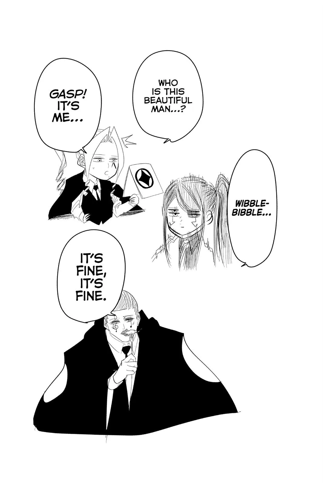 Mashle: Magic and Muscles - Chapter 44 - Page 24