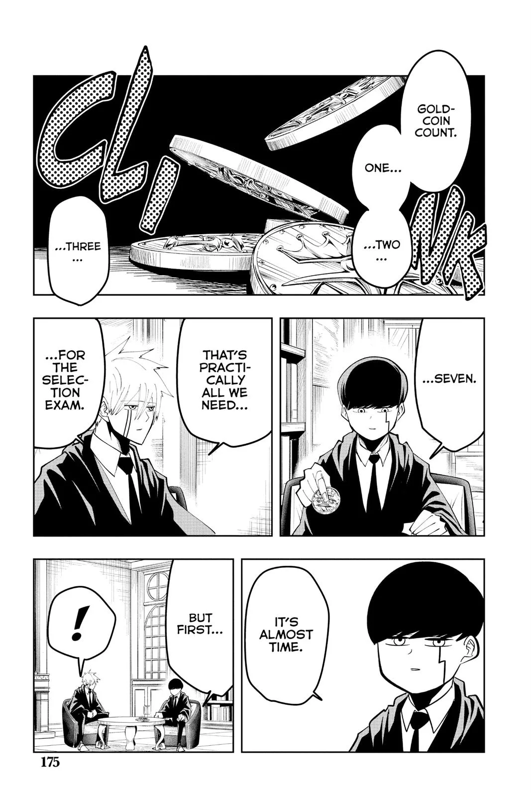 Mashle: Magic and Muscles - Chapter 44 - Page 3