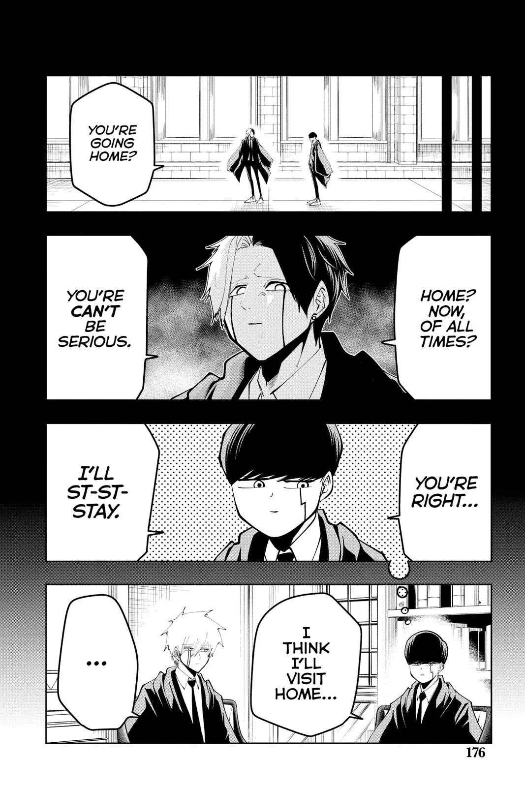 Mashle: Magic and Muscles - Chapter 44 - Page 4