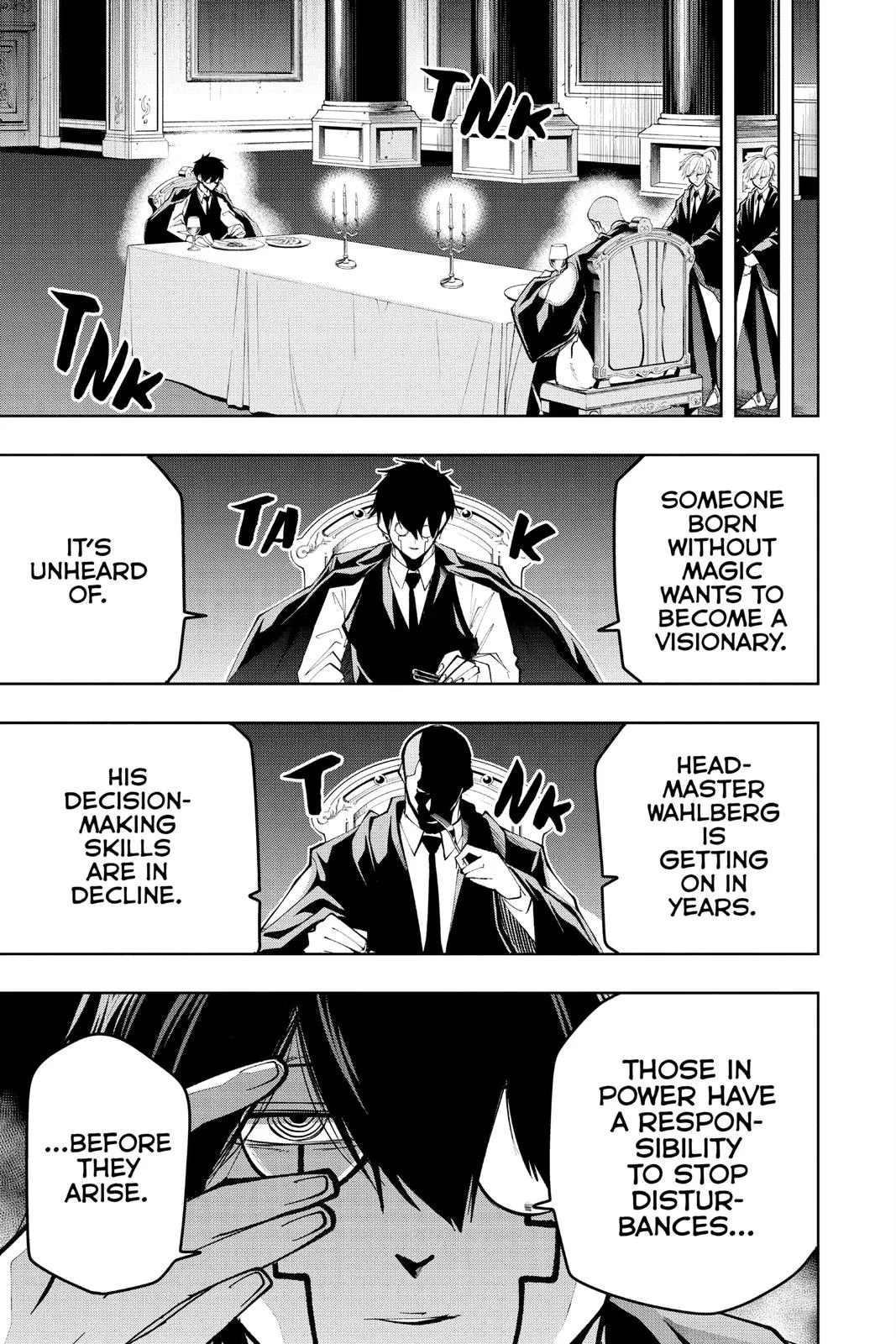 Mashle: Magic and Muscles - Chapter 44 - Page 5