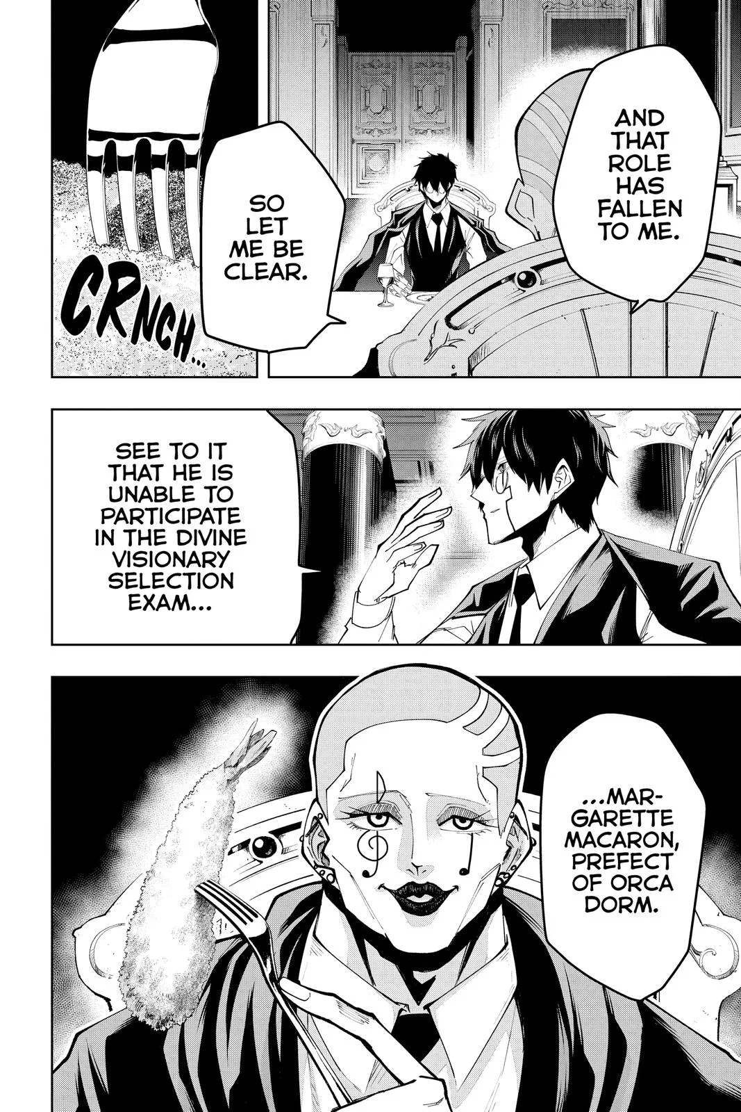 Mashle: Magic and Muscles - Chapter 44 - Page 6