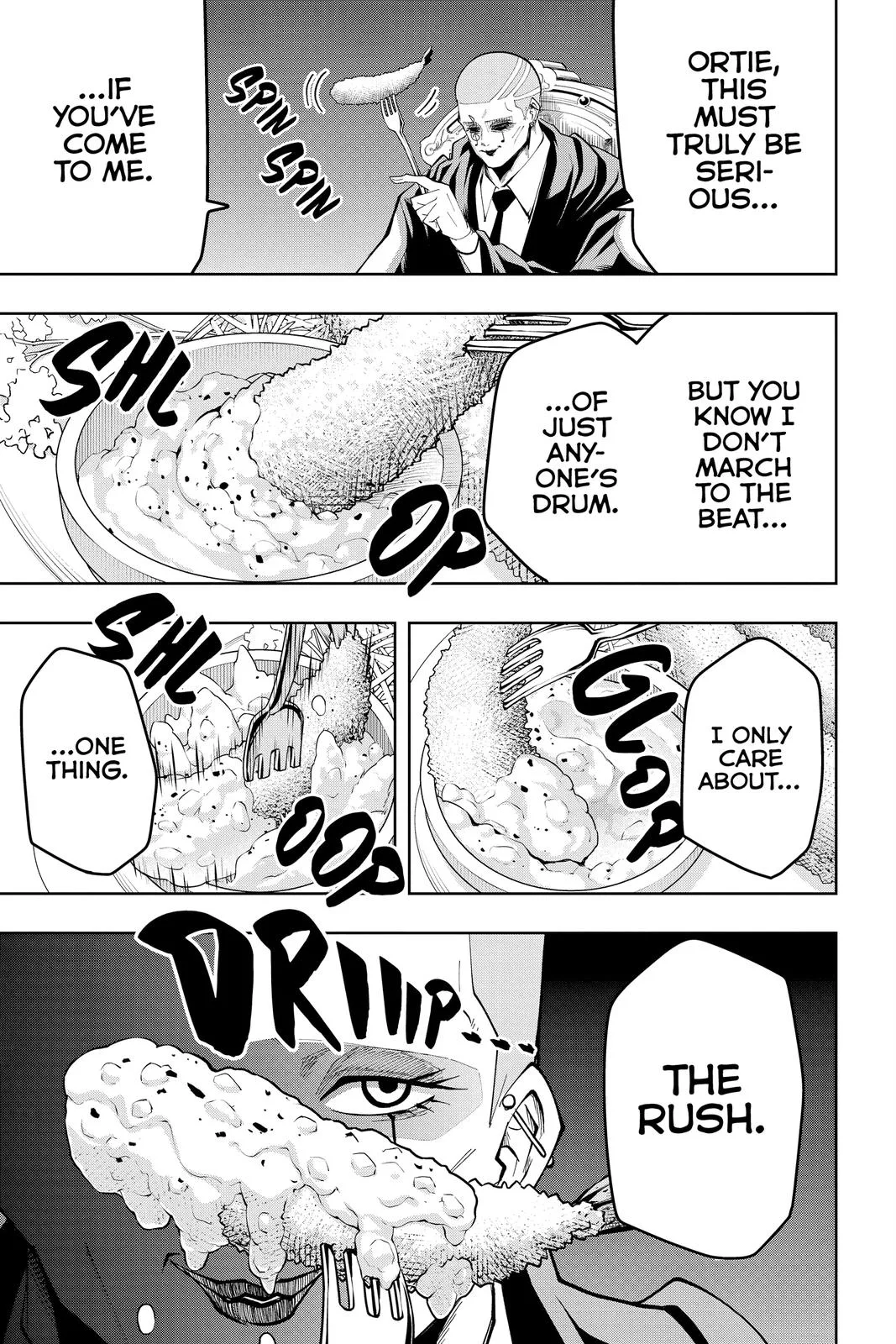 Mashle: Magic and Muscles - Chapter 44 - Page 7