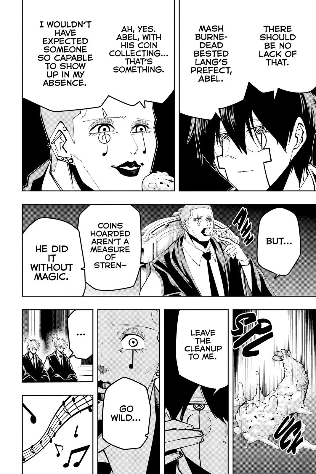 Mashle: Magic and Muscles - Chapter 44 - Page 8