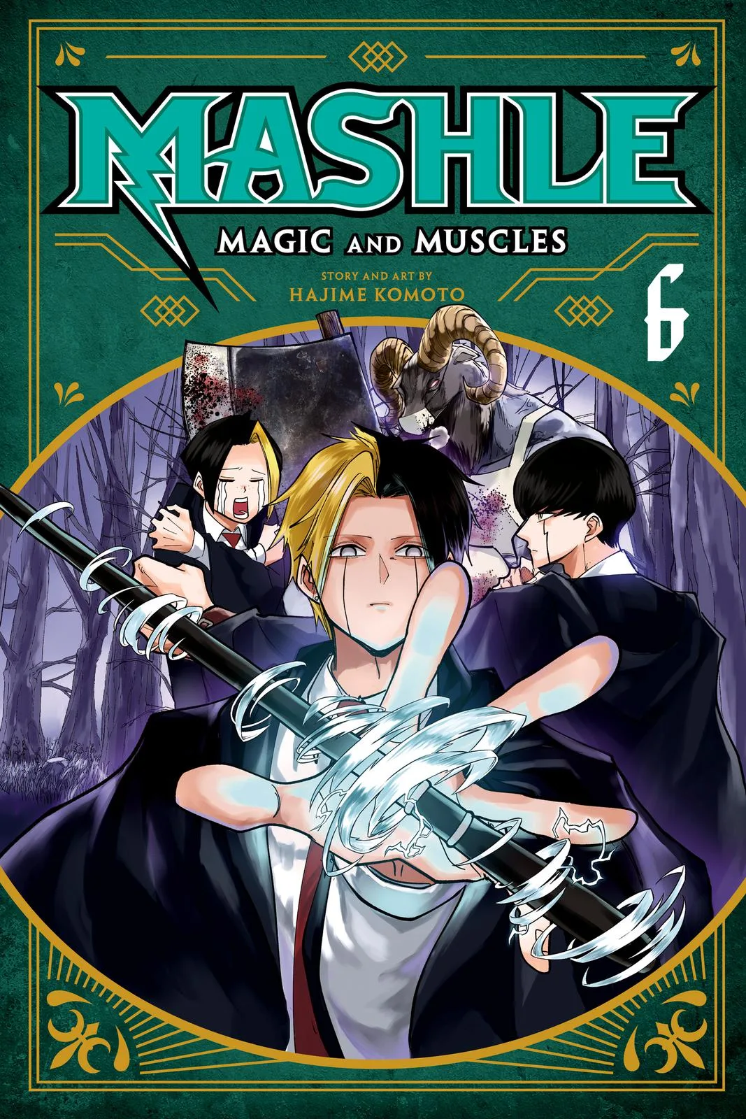 Mashle: Magic and Muscles - Chapter 45 - Page 1