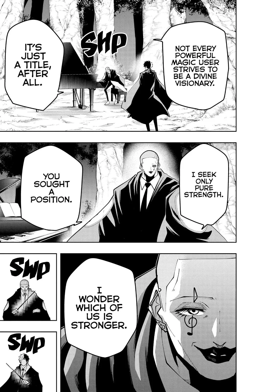 Mashle: Magic and Muscles - Chapter 45 - Page 11