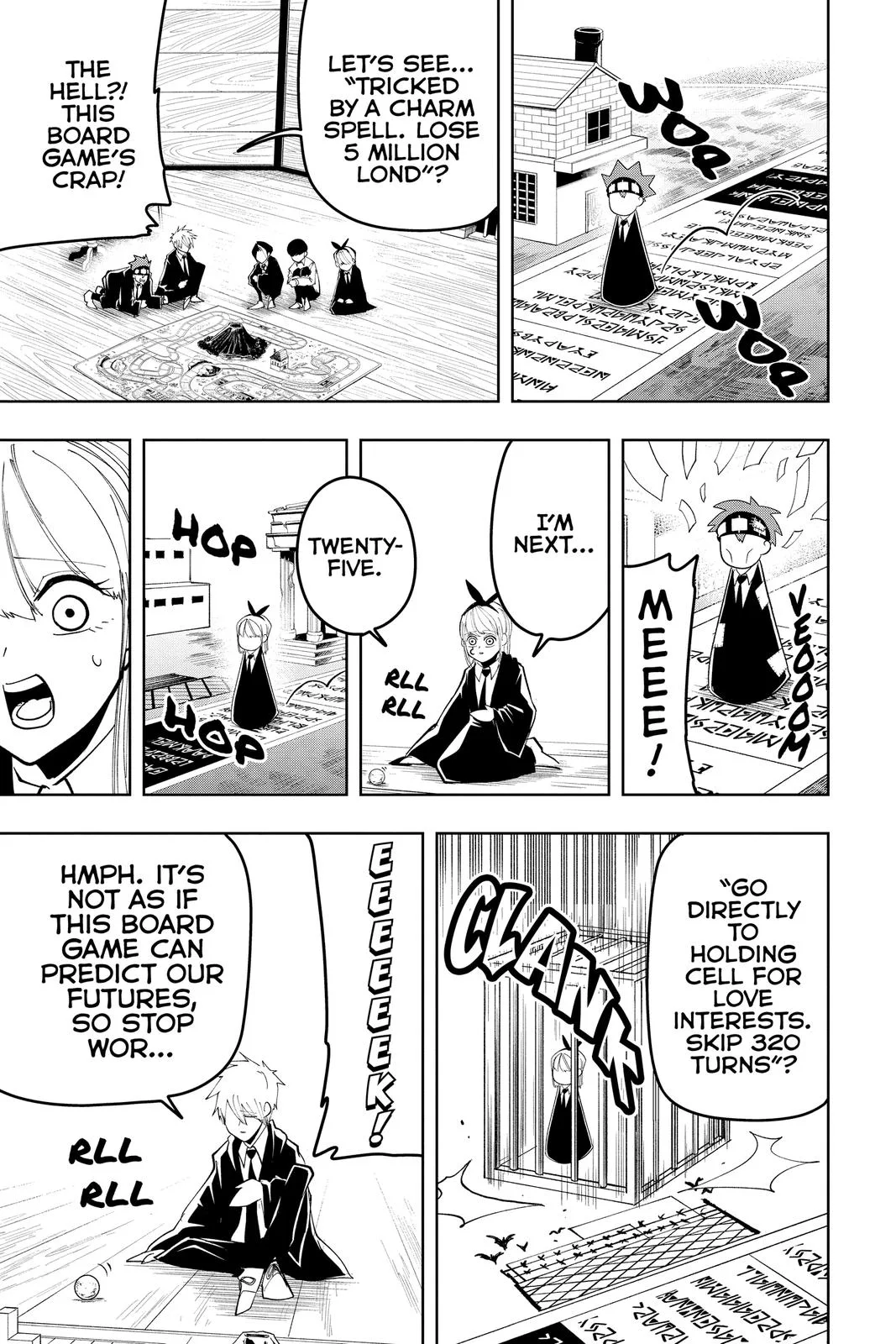 Mashle: Magic and Muscles - Chapter 45 - Page 13