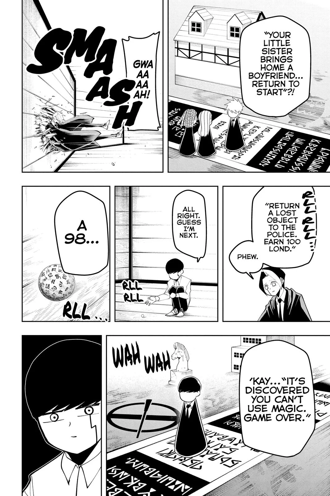 Mashle: Magic and Muscles - Chapter 45 - Page 14