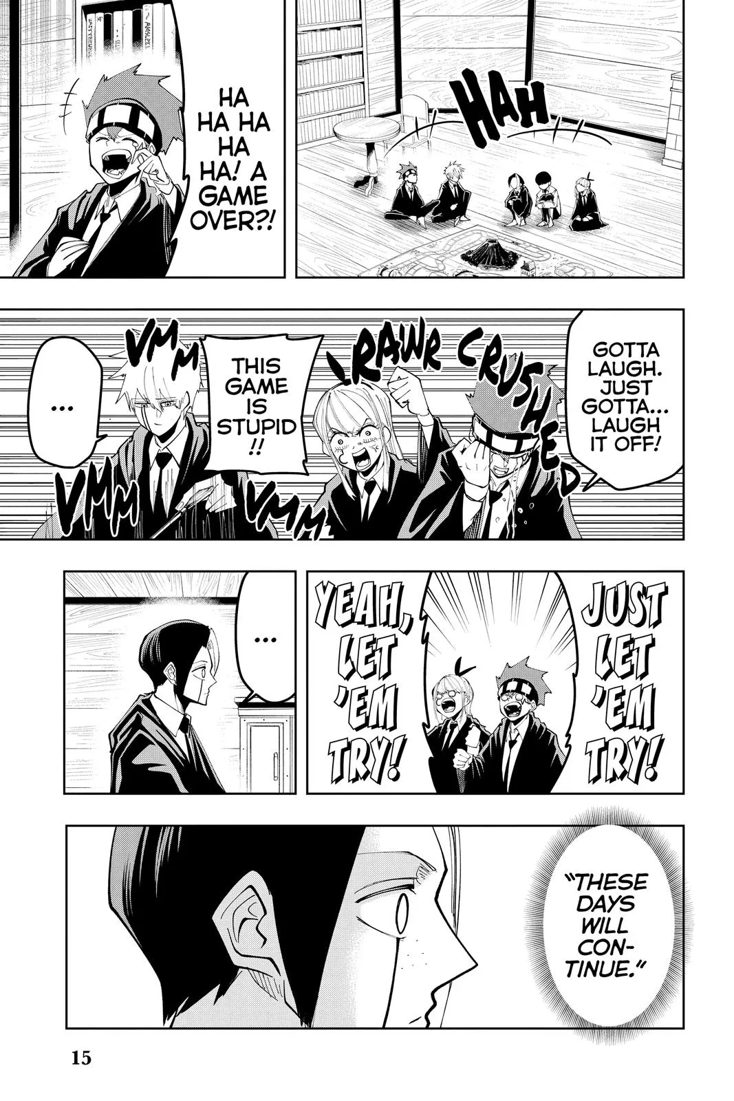 Mashle: Magic and Muscles - Chapter 45 - Page 15