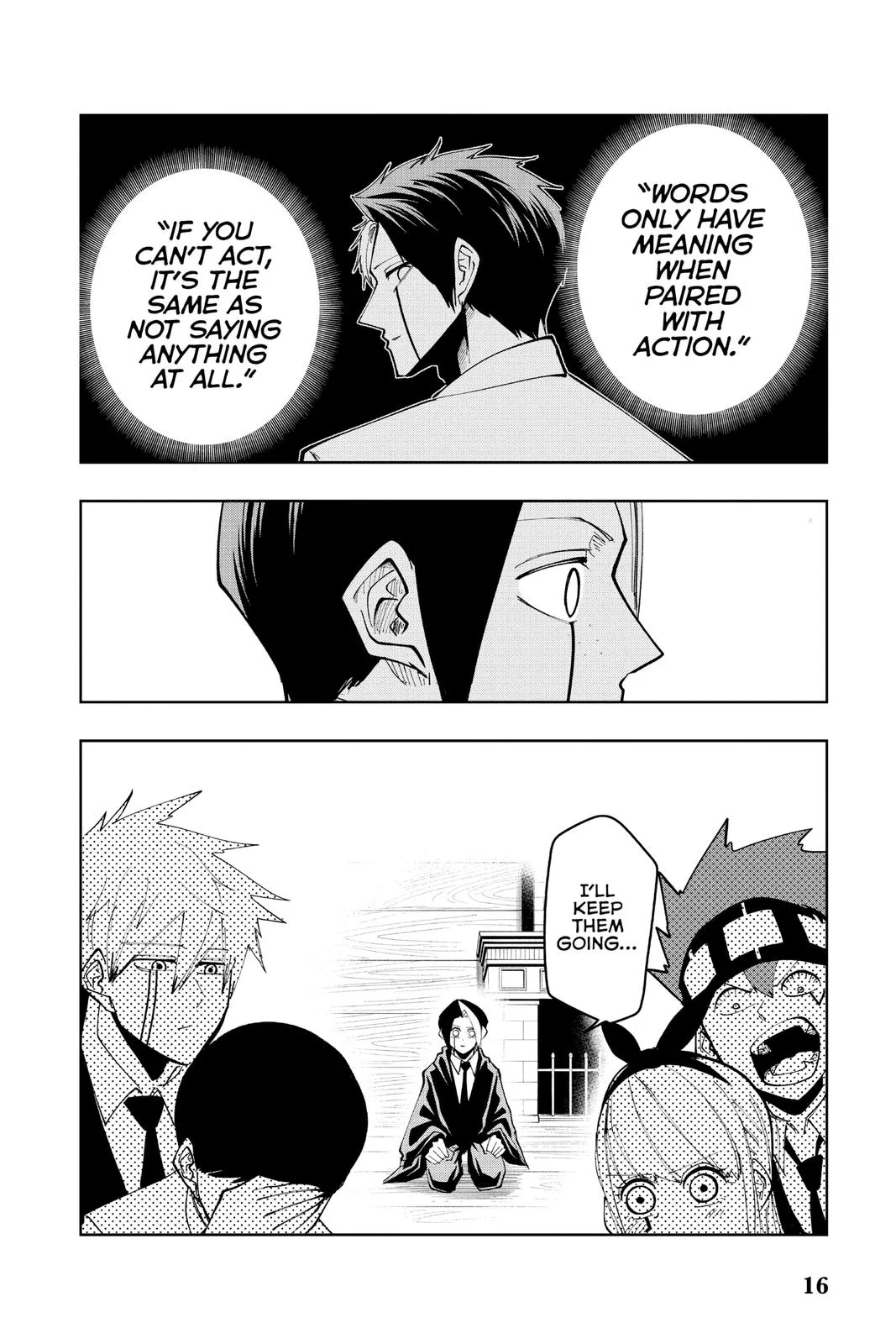 Mashle: Magic and Muscles - Chapter 45 - Page 16
