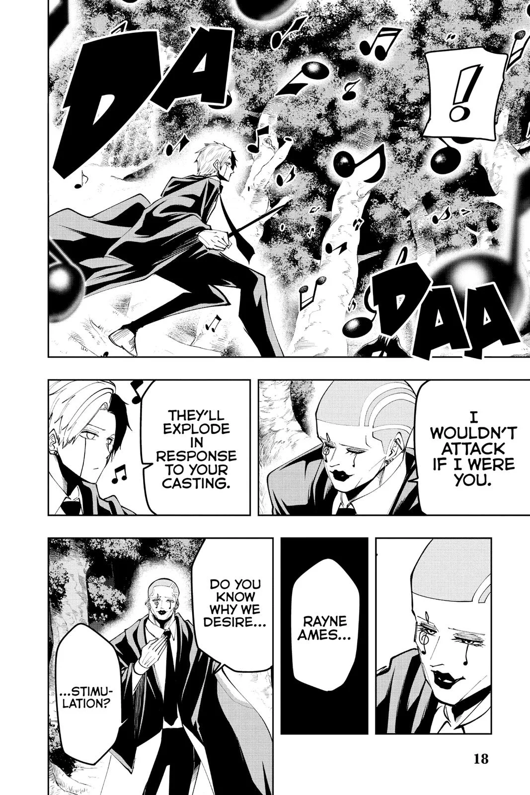 Mashle: Magic and Muscles - Chapter 45 - Page 18
