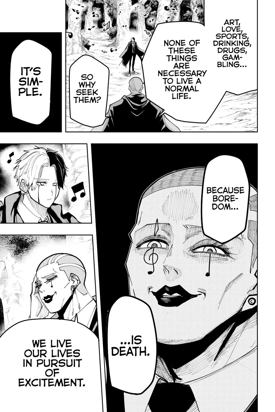 Mashle: Magic and Muscles - Chapter 45 - Page 19