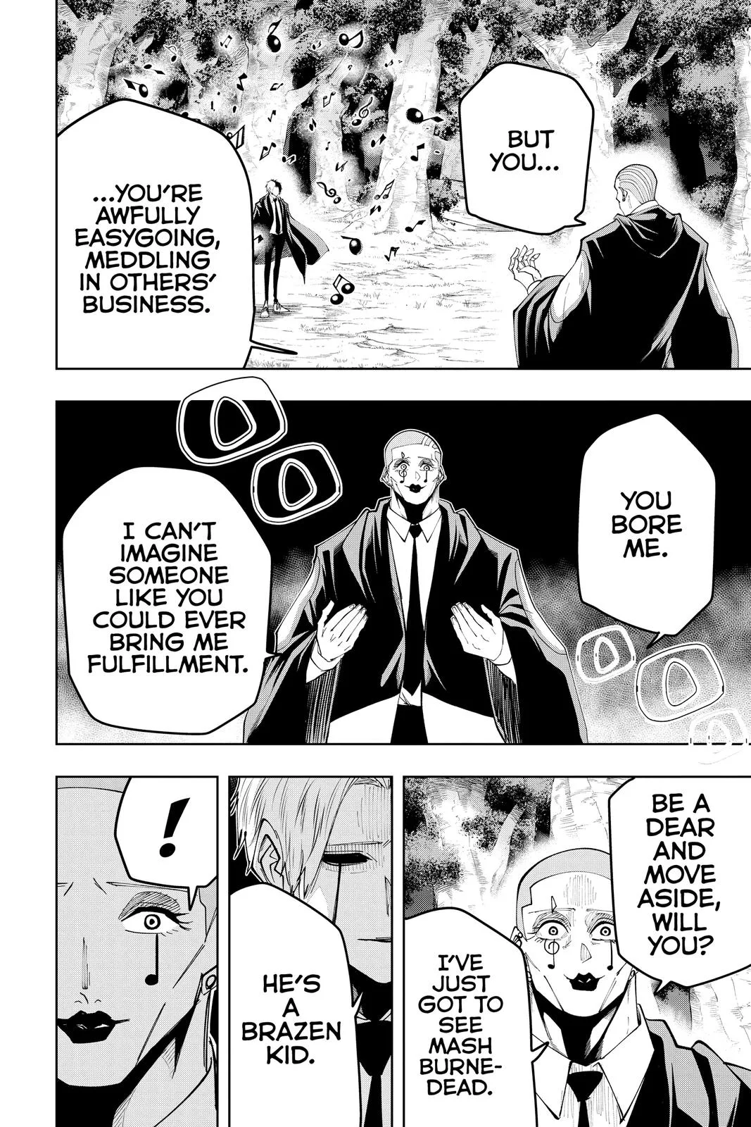 Mashle: Magic and Muscles - Chapter 45 - Page 20
