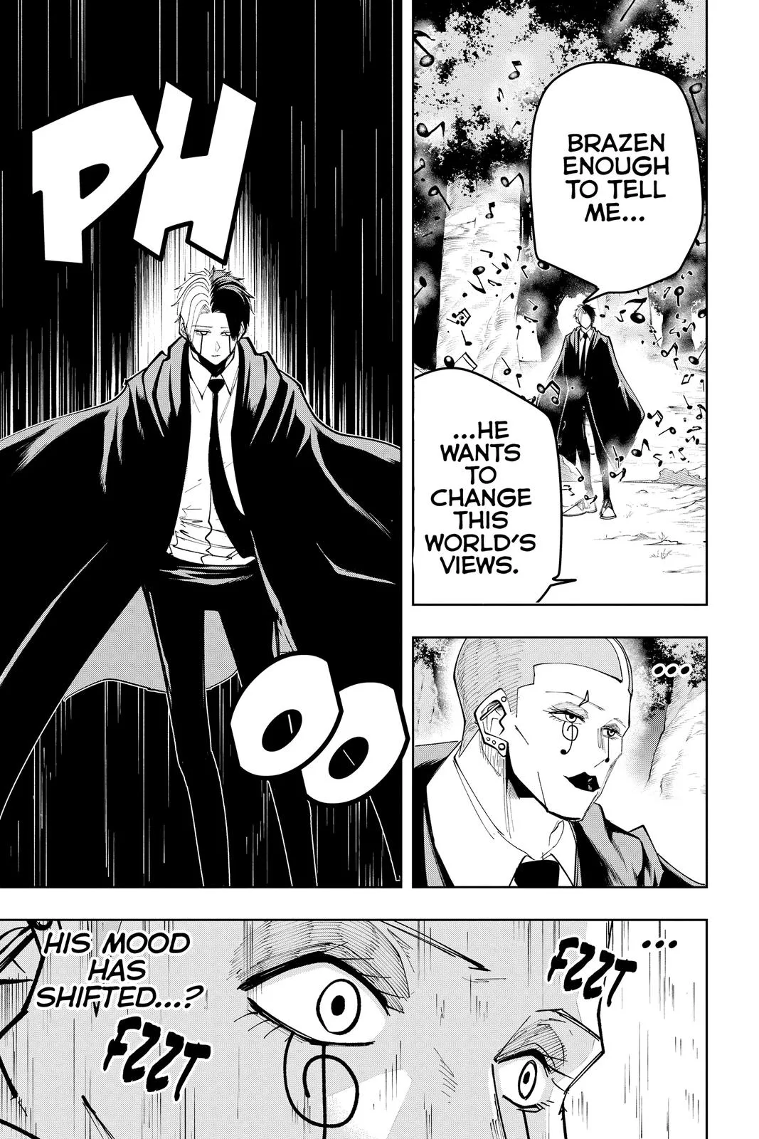 Mashle: Magic and Muscles - Chapter 45 - Page 21