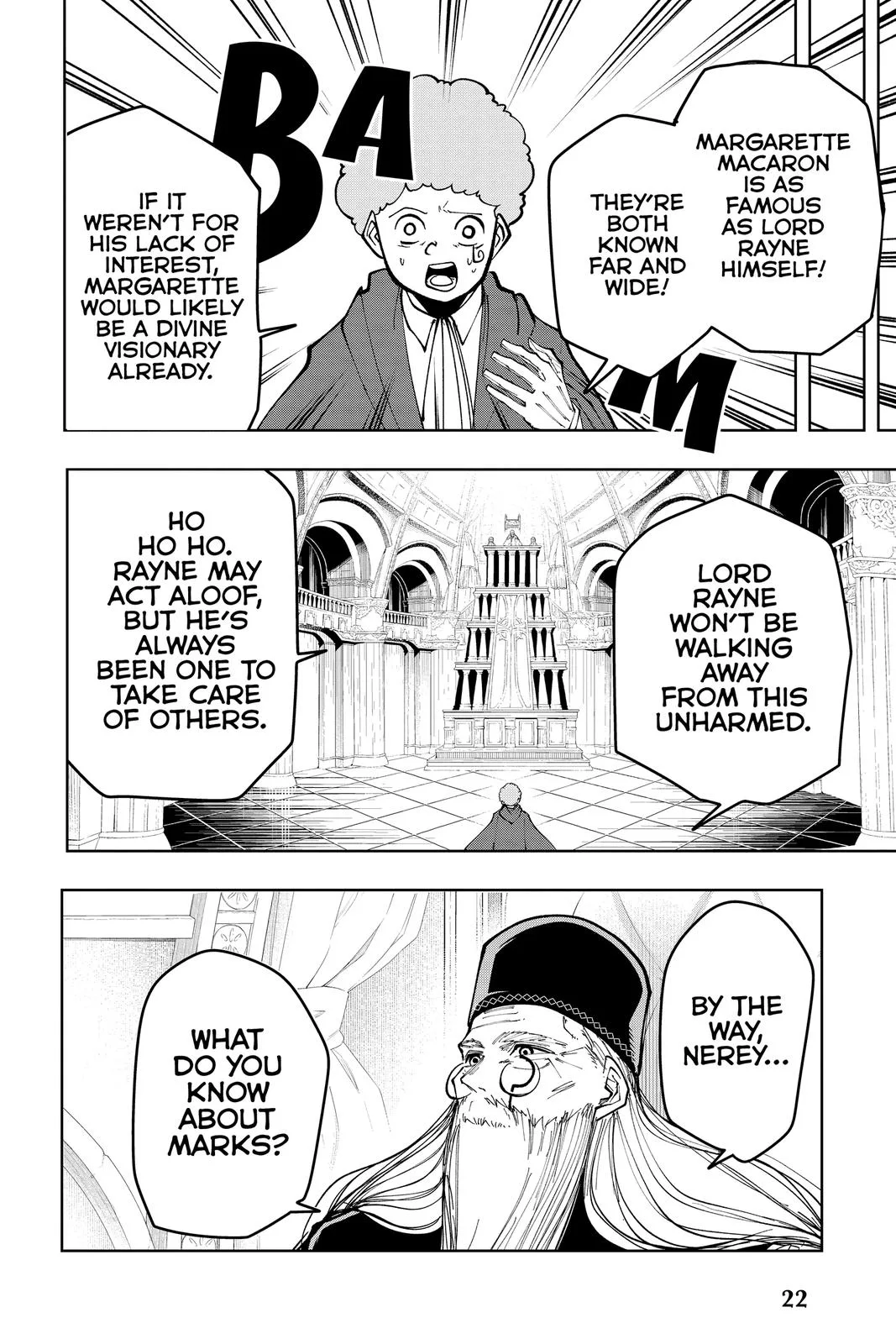 Mashle: Magic and Muscles - Chapter 45 - Page 22