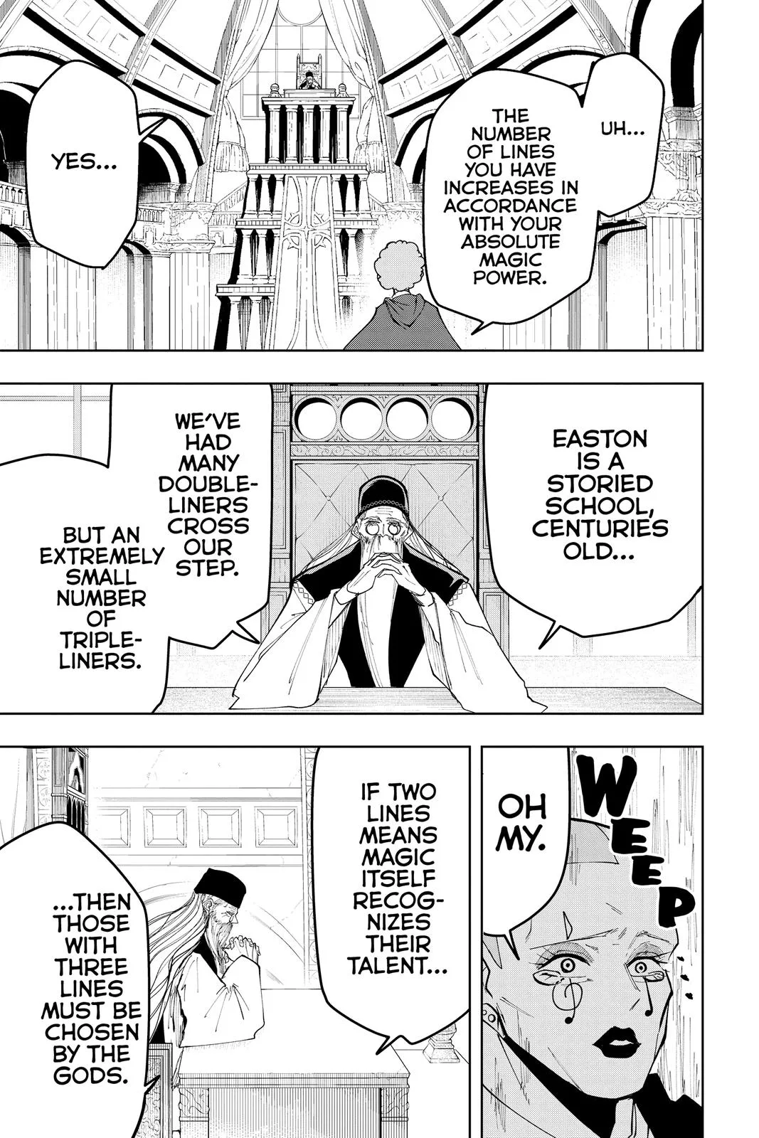 Mashle: Magic and Muscles - Chapter 45 - Page 23