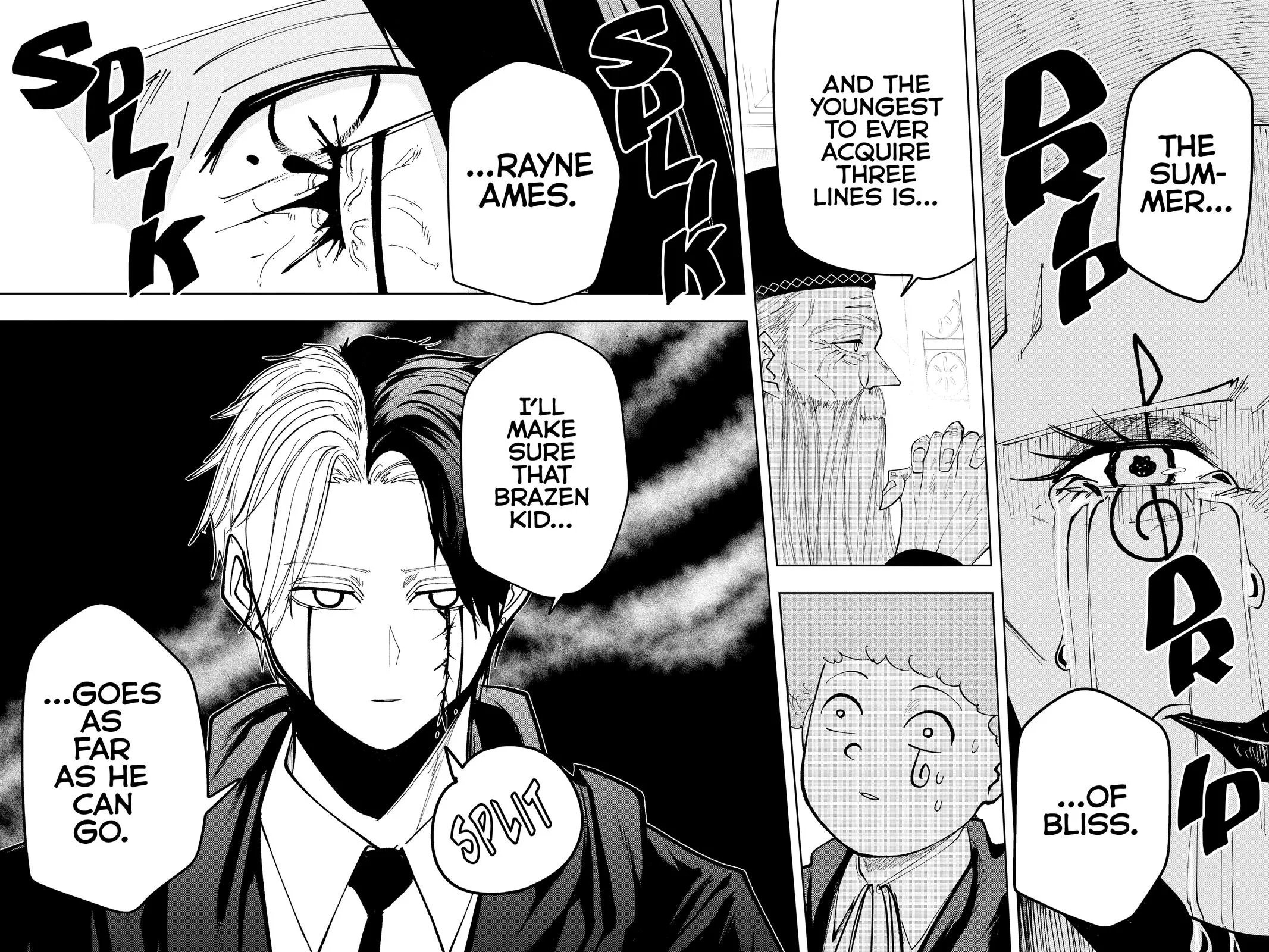 Mashle: Magic and Muscles - Chapter 45 - Page 24