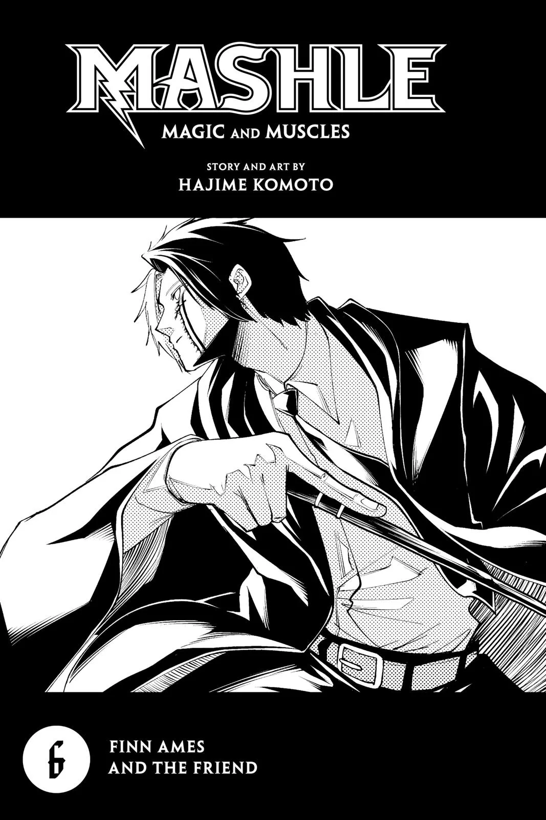 Mashle: Magic and Muscles - Chapter 45 - Page 4