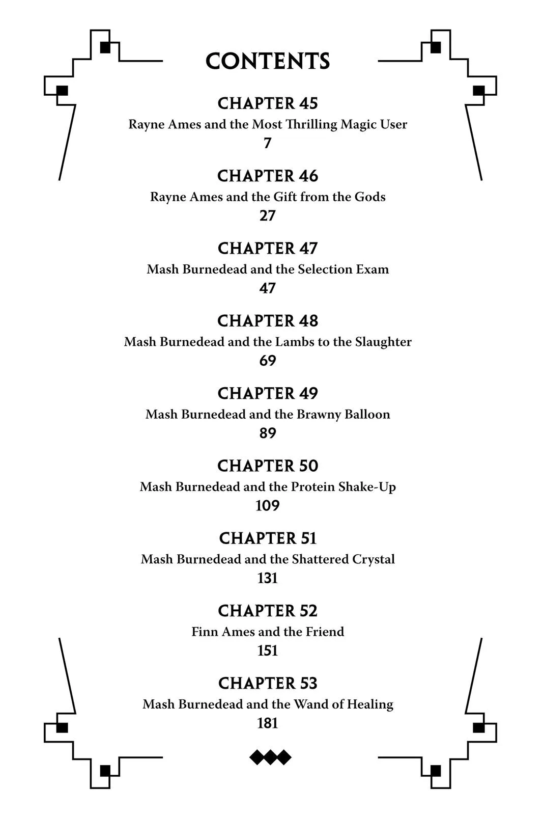 Mashle: Magic and Muscles - Chapter 45 - Page 6