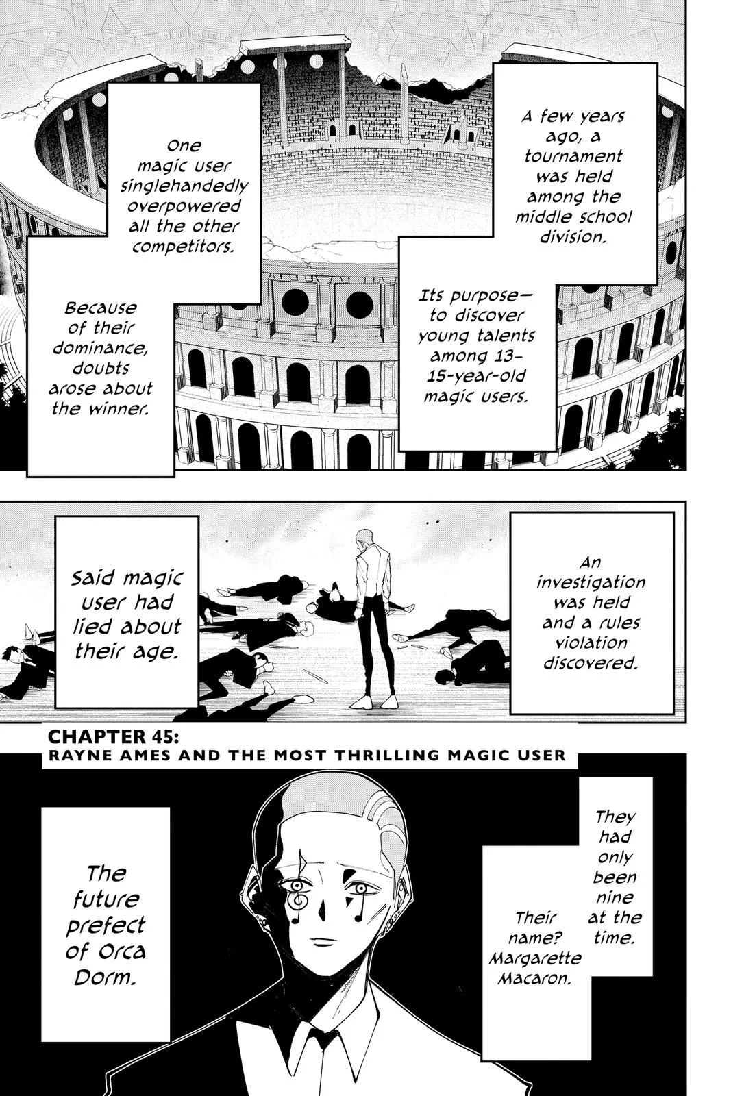 Mashle: Magic and Muscles - Chapter 45 - Page 7