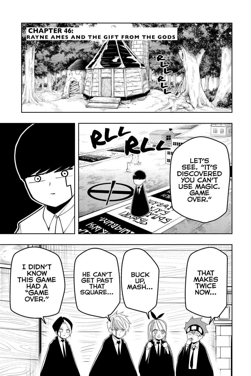 Mashle: Magic and Muscles - Chapter 46 - Page 1